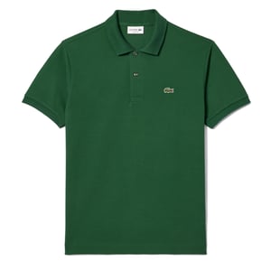 Lacoste Original L.12.12 Petit Pique Cotton Polo Shirt Pine Green