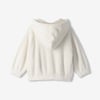 Girls Fuzzy Crochet Pullover