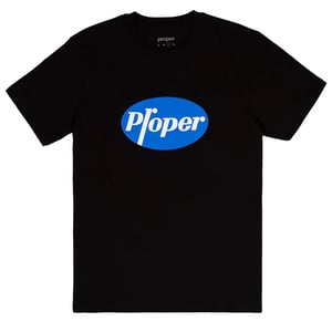 Proper Jab T Shirt - Black