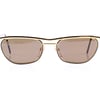 Persol Drake 95 - Black/Gold / Grey / Rectangular