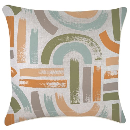 Cushion Cover-With Piping-Painterly-60cm x 60cm