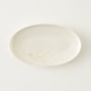Exclusive Selection Porcelain Oval Serving Platter - 12"