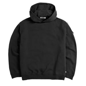 ST95 Sole Nucleo Oversized Hoodie Black