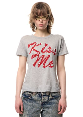 KISS ME T SHIRT - XL