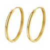 Big Chunky Hoop Earrings Sterling Silver