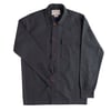 USKEES 3003 Buttoned Workshirt Charcoal
