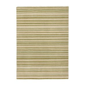 Fine Stripes Rug Green - 160x230cm