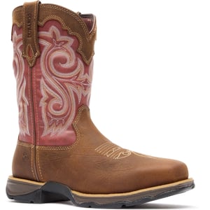 Lady Rebel Work by Durango® Women's Waterproof Composite Toe Western Work Boot