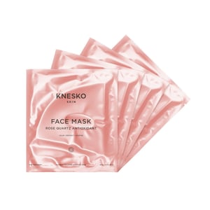 Rose Quartz Antioxidant Collagen Face Mask - 4-Pack Face Masks