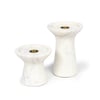 Klein Marble Decorative Candle Holder Set