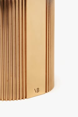 Victoria Beckham Perfume Cuff In Gold - ONE SIZE - Womens
