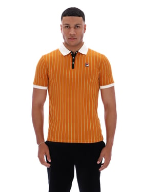 BB1 Classic Vintage Striped Polo - 4XL