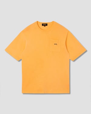Patch Pocket Tee (Warm Apricot) - XXL