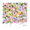 Peace And Love Art Print