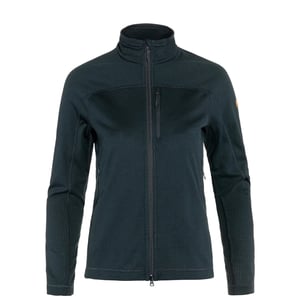 Fjallraven Womens Abisko Lite Fleece Jacket Dark Navy