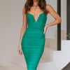 We Got Forever Dress Green