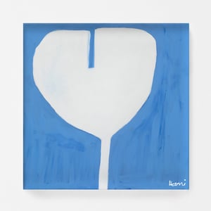 Poppy In Love Art Print