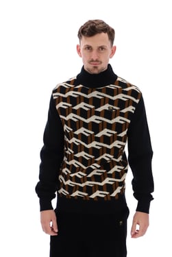 Remo Knitted Turtle Neck - 4XL