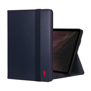 iPad Pro 11" Leather Case (M5/M4) - Navy Blue