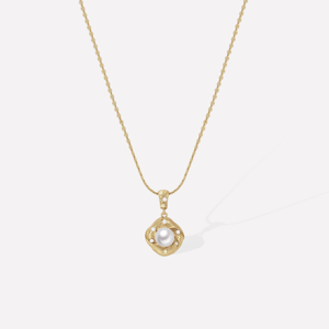 Canary Pendant - Gold