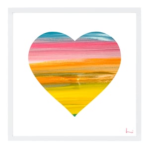 Follow Your Rainbow Inside Out Art Print