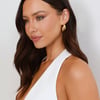 Just Love Me Earrings Gold