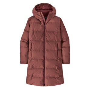 Patagonia Womens Jackson Glacier Parka Sequoia Red