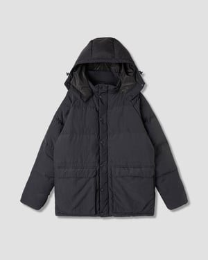 Down Jacket (Black) - XXL