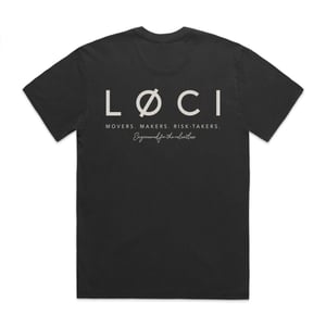 CØRE MEN'S VINTAGE-WASH T-SHIRT - COAL - XL