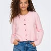 Jdy Chloe Cardigan - Light Pink - L