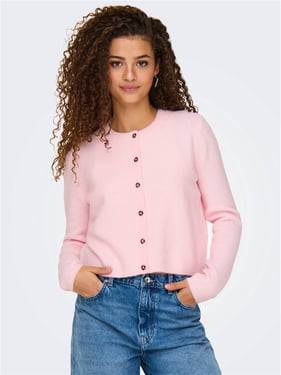 Jdy Chloe Cardigan - Light Pink - XS