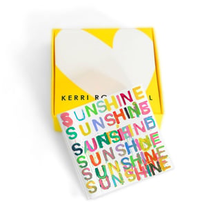 Here Comes The Sun Block of Love