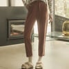 Jaime Ankle Pants - Brown