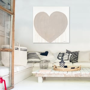 Simple Kinda Love Art Print