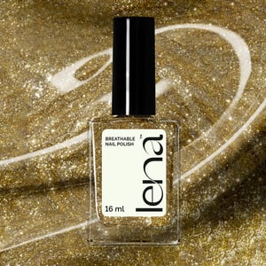 LENA Breathable & Water-Permeable Halal Nail Polish - Princess Vibes - LE274