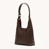 Hammitt Tim Espresso Pebble Silver Med