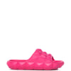 AKIRA Serving Roma Fuchsia Slip On Sandal | Size 5