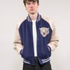 IMMORTAL Varsity Bomber Jacket - Blue