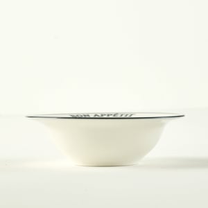 Bon Appetit Porcelain Soup Bowl