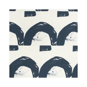 Happy Land Indigo Fabric