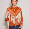 Aztec Leather Jacket