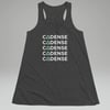 Breeze Repeat Tank - Dark Grey Heather / XL