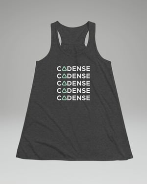 Breeze Repeat Tank - Dark Grey Heather / XL