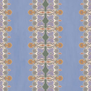 EMANIA STRIPE Wallpaper - Azurite