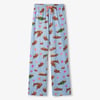 Women's Happy Otters Cotton Pajama Pants
