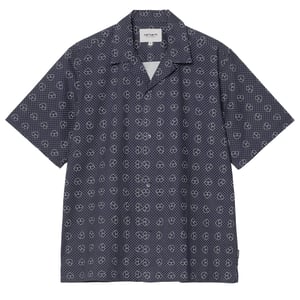 Carhartt WIP S/S Furoshiki Shirt Furoshiki Print / Blue