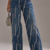 AKIRA Dripped Out Relaxed Denim | Size Medium