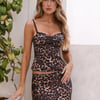 LIONESS Enigmatic Cami Leopard