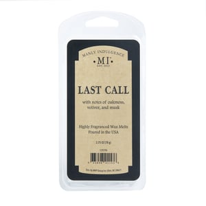 Last Call, Wax Melts, 2.75 oz - White / Last Call