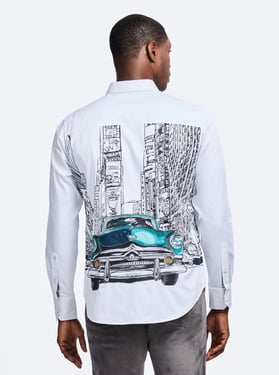 Robert Graham Urban Classics Long Sleeve Button Down Shirt